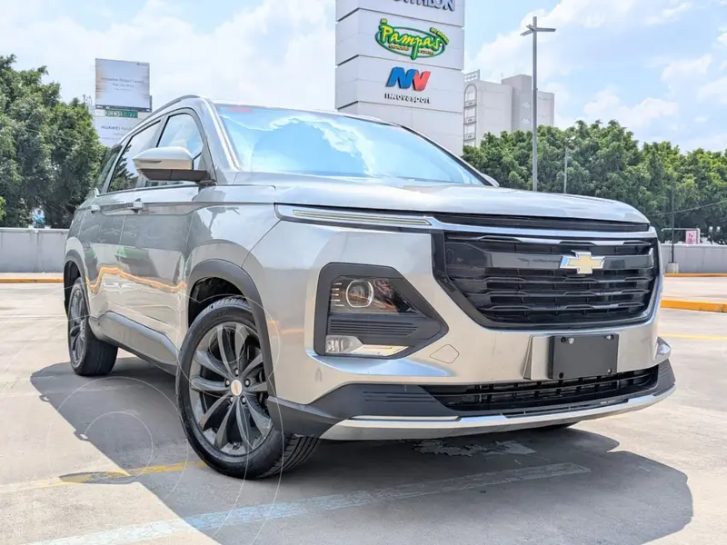 Foto Chevrolet Captiva LT 5 pas usado (2023) color Gris financiado en mensualidades(enganche $135,850 mensualidades desde $5,836)
