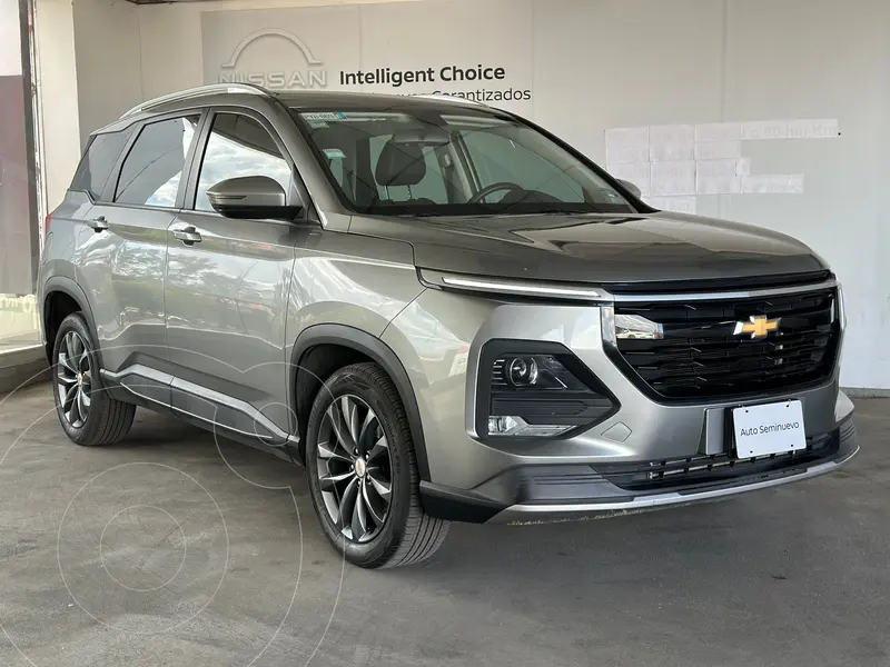 Chevrolet Captiva LT 7 pas usado (2023) color Gris precio $360,760