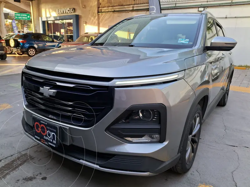 Foto Chevrolet Captiva LT 7 pas usado (2023) color plateado financiado en mensualidades(enganche $85,838 mensualidades desde $6,564)