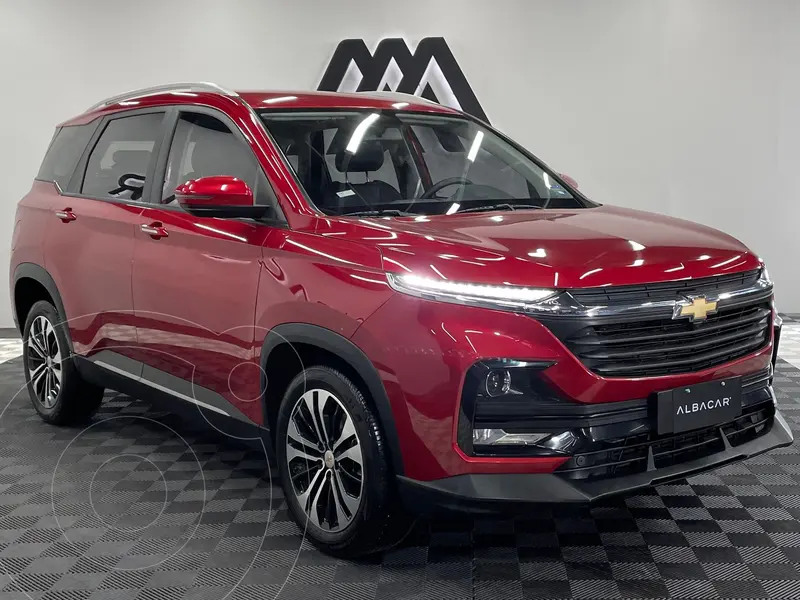 Foto Chevrolet Captiva LT 5 pas usado (2024) color Rojo precio $369,999
