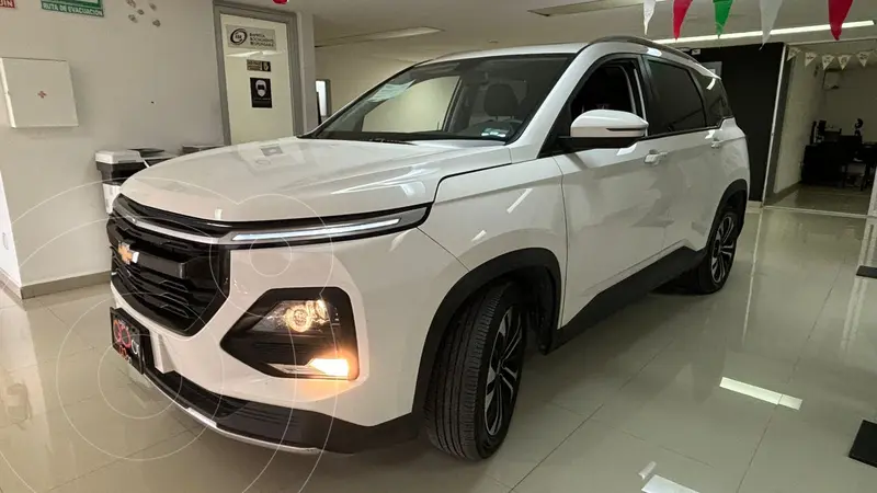 Foto Chevrolet Captiva Premier usado (2022) color Blanco financiado en mensualidades(enganche $99,462 mensualidades desde $7,606)