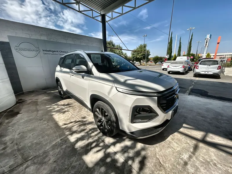 Foto Chevrolet Captiva LT 5 pas usado (2022) color Blanco precio $315,000