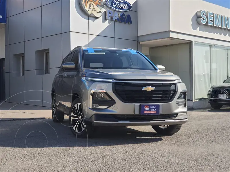 Foto Chevrolet Captiva Premier usado (2022) color Plateado precio $310,000