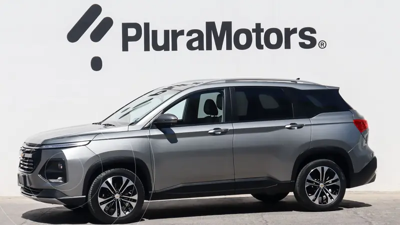 Foto Chevrolet Captiva LT 7 pas usado (2023) color plateado precio $379,000