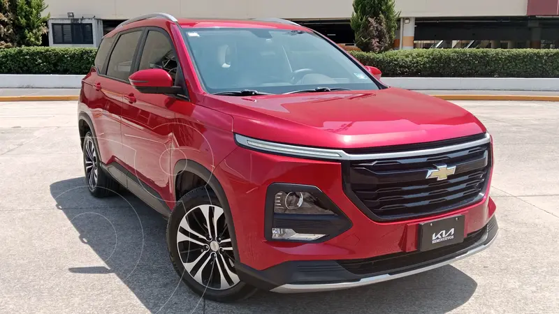 Foto Chevrolet Captiva Premier usado (2023) color Rojo precio $379,800