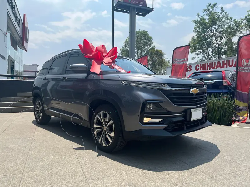 Foto Chevrolet Captiva Premier usado (2024) color plateado precio $395,000