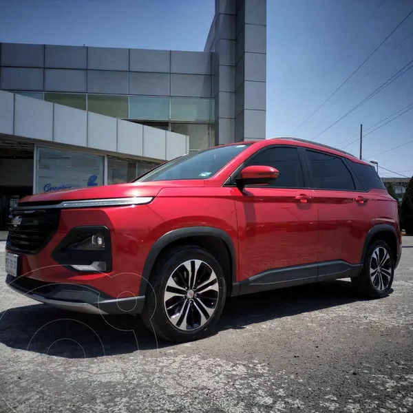 Foto Chevrolet Captiva Premier usado (2023) color Rojo financiado en mensualidades(enganche $82,656 mensualidades desde $9,018)