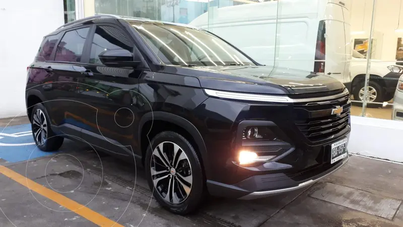 Foto Chevrolet Captiva Premier usado (2023) color Negro financiado en mensualidades(enganche $106,002 mensualidades desde $9,100)