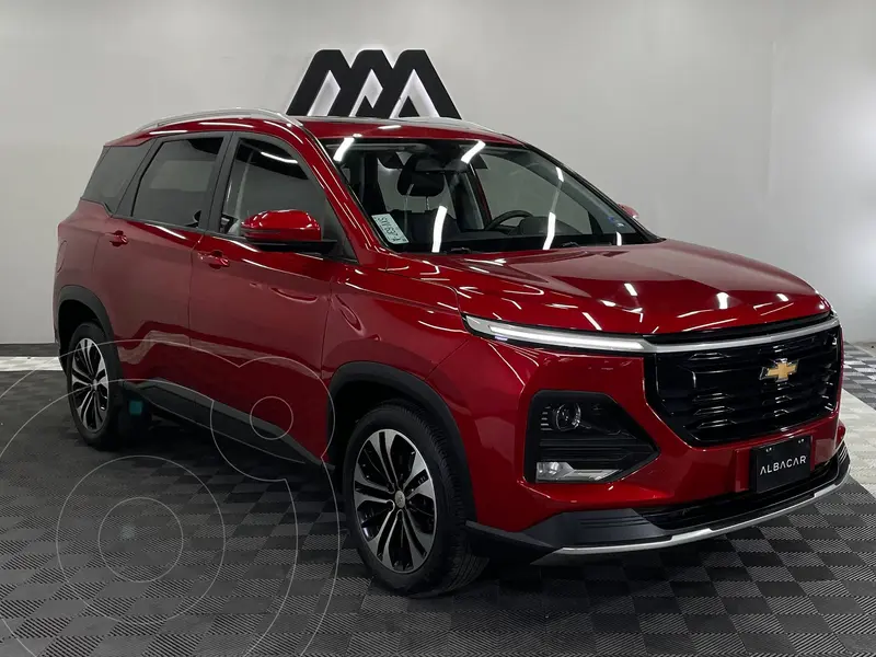 Foto Chevrolet Captiva Premier usado (2022) color Rojo precio $319,999
