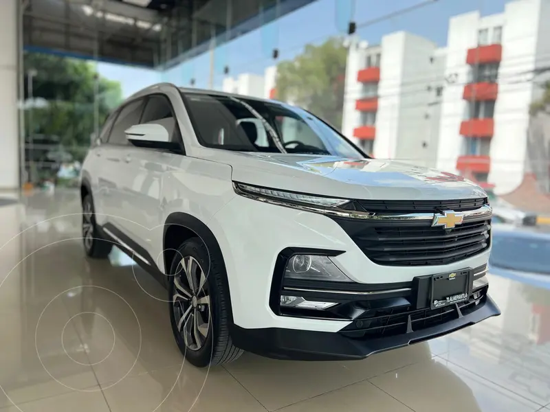 Foto Chevrolet Captiva Premier usado (2025) color Blanco precio $439,000
