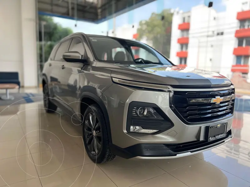 Foto Chevrolet Captiva LT 7 pas usado (2023) color plateado precio $359,000