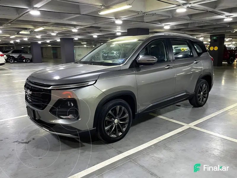 Foto Chevrolet Captiva LT 7 pas usado (2023) color Gris precio $337,000
