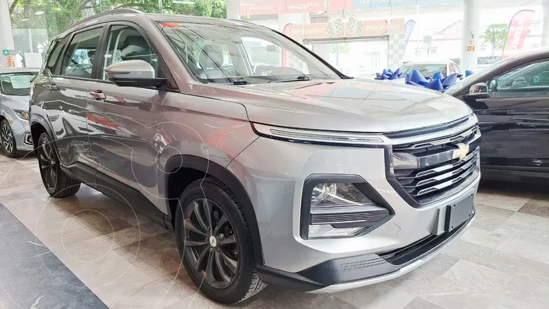 Foto Chevrolet Captiva LT 7 pas usado (2022) color plateado financiado en mensualidades(enganche $122,056 mensualidades desde $5,135)