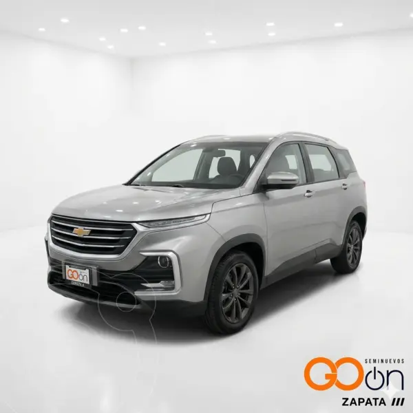Foto Chevrolet Captiva LT usado (2022) color CHPLAPLATA precio $290,000