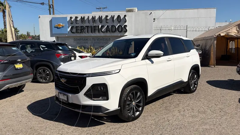 Foto Chevrolet Captiva LT 7 pas usado (2022) color Blanco precio $275,000