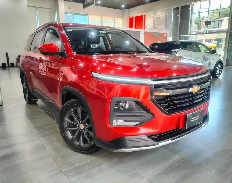 Foto Chevrolet Captiva LT 5 pas usado (2022) color Rojo precio $299,700