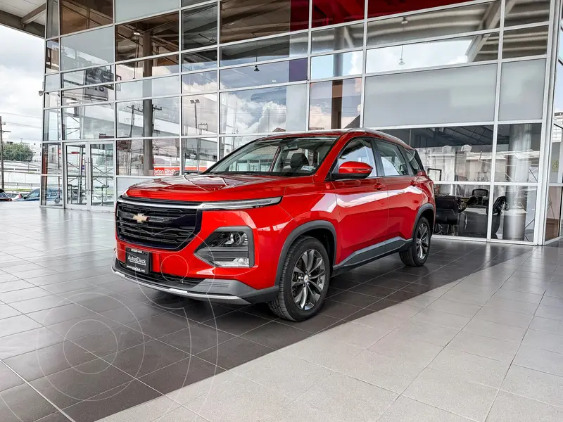 Foto Chevrolet Captiva LT 5 pas usado (2022) color Rojo financiado en mensualidades(enganche $74,580 mensualidades desde $7,632)