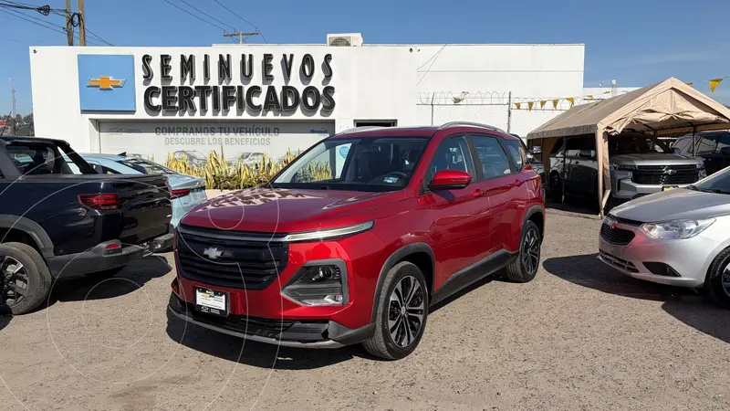 Foto Chevrolet Captiva Premier usado (2023) color Rojo precio $292,500