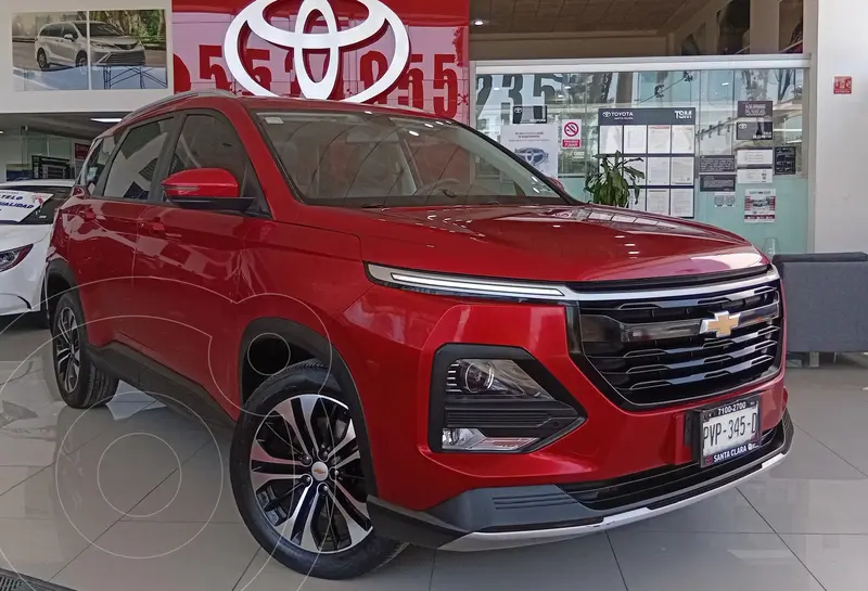 Foto Chevrolet Captiva Premier usado (2022) color Rojo precio $355,000