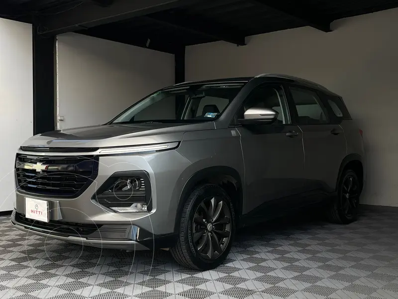 Foto Chevrolet Captiva LT 7 pas usado (2023) color Gris precio $309,000