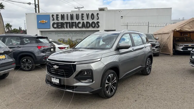 Foto Chevrolet Captiva LT 7 pas usado (2023) color plateado precio $339,000