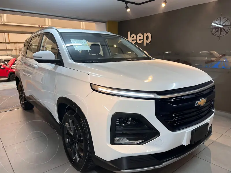 Foto Chevrolet Captiva LT 7 pas usado (2023) color Blanco financiado en mensualidades(enganche $128,117 mensualidades desde $5,504)
