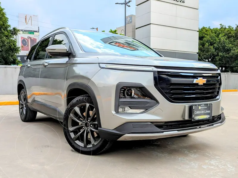 Foto Chevrolet Captiva LT 5 pas usado (2022) color Gris precio $285,000