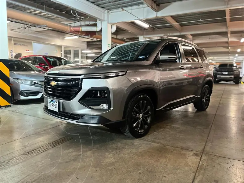 Foto Chevrolet Captiva LT 5 pas usado (2022) color Plata precio $29,800