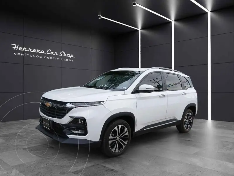 Foto Chevrolet Captiva LT 7 pas usado (2025) color Blanco precio $415,000