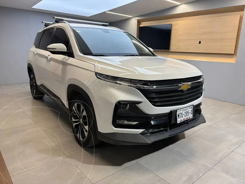 Foto Chevrolet Captiva LT 5 pas usado (2024) color Blanco precio $350,000