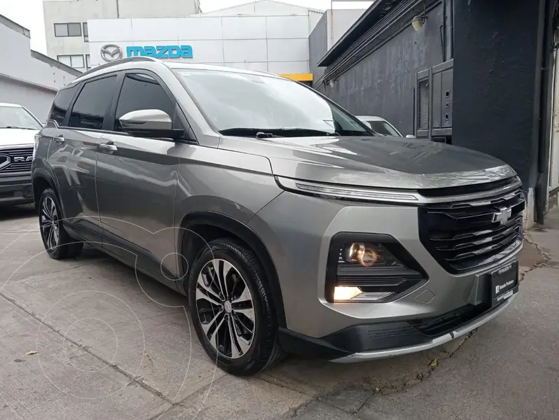Foto Chevrolet Captiva Premier usado (2023) color plateado precio $340,000