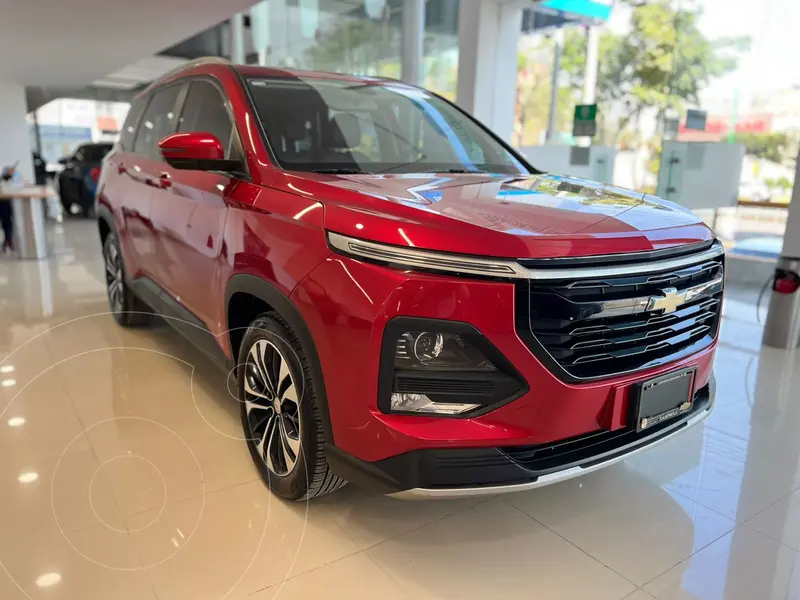 Foto Chevrolet Captiva Premier usado (2023) color Rojo precio $459,000