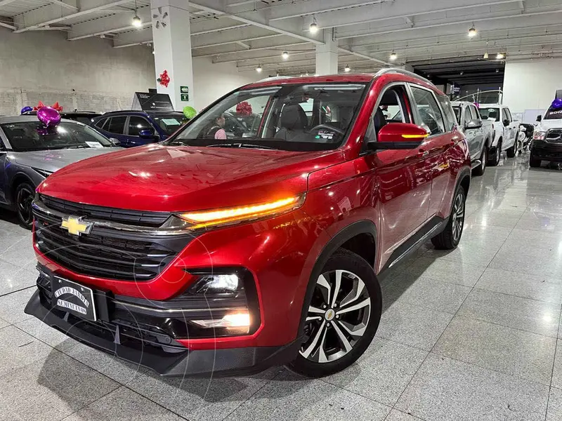 Foto Chevrolet Captiva Premier usado (2024) color Rojo financiado en mensualidades(enganche $122,625 mensualidades desde $9,381)