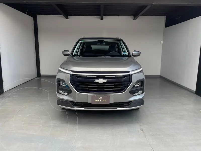 Foto Chevrolet Captiva LT 7 pas usado (2023) color Gris precio $349,000