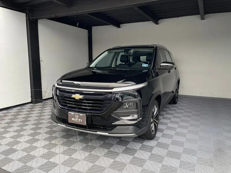 Foto Chevrolet Captiva Premier usado (2023) color Negro precio $329,000