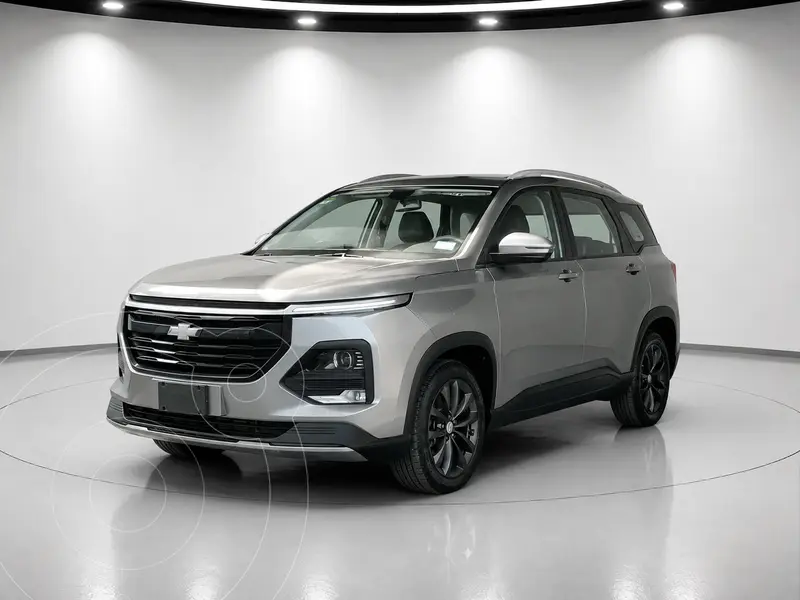 Foto Chevrolet Captiva LT 7 pas usado (2023) color plateado precio $298,000