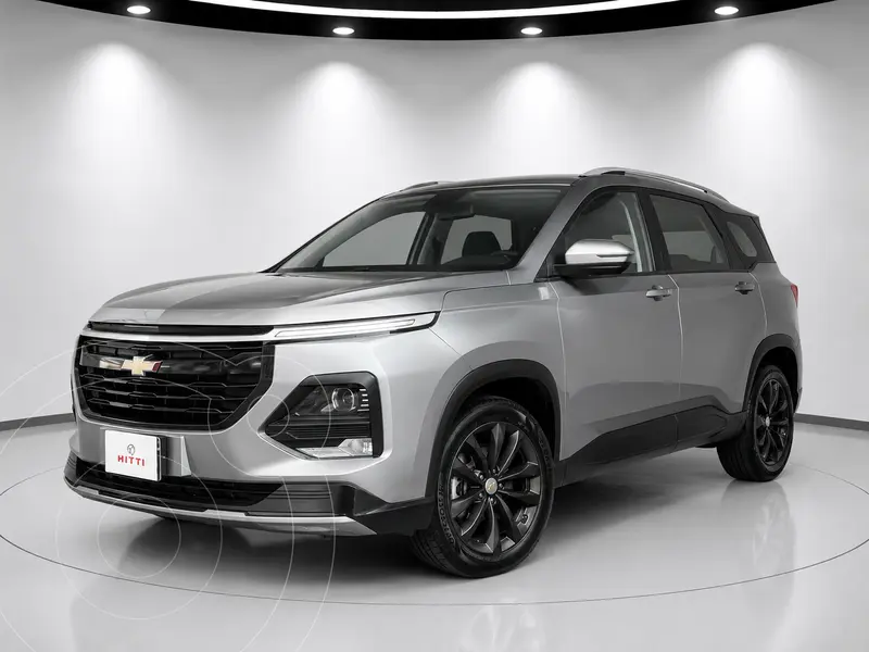 Foto Chevrolet Captiva LT 7 pas usado (2023) color Gris precio $309,000