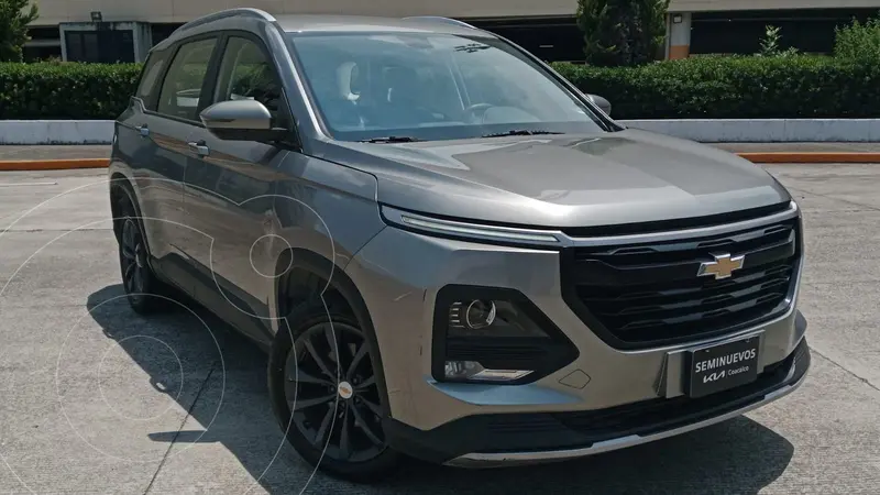 Foto Chevrolet Captiva LT 7 pas usado (2022) color plateado financiado en mensualidades(enganche $66,074 mensualidades desde $7,603)