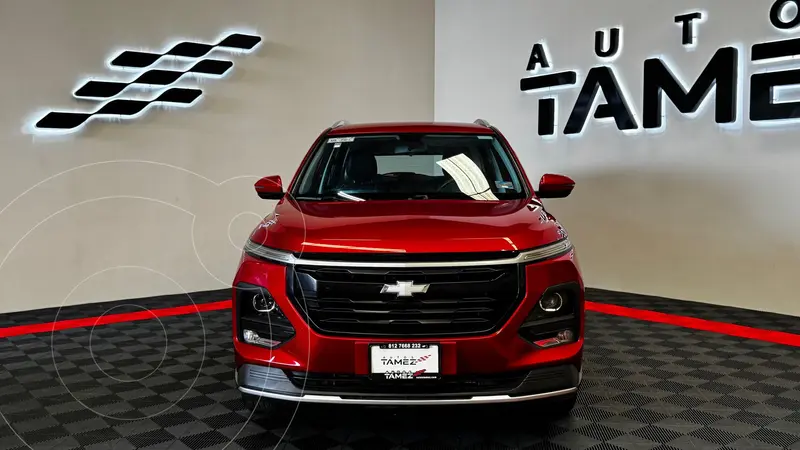 Foto Chevrolet Captiva LT 5 pas usado (2023) color Rojo financiado en mensualidades(enganche $76,780 mensualidades desde $8,224)