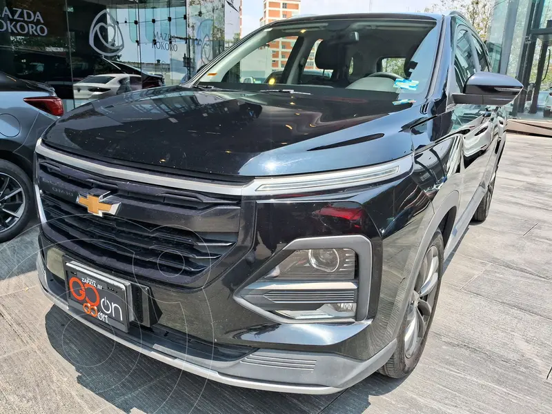 Foto Chevrolet Captiva LT 5 pas usado (2022) color Negro financiado en mensualidades(enganche $72,212 mensualidades desde $5,522)