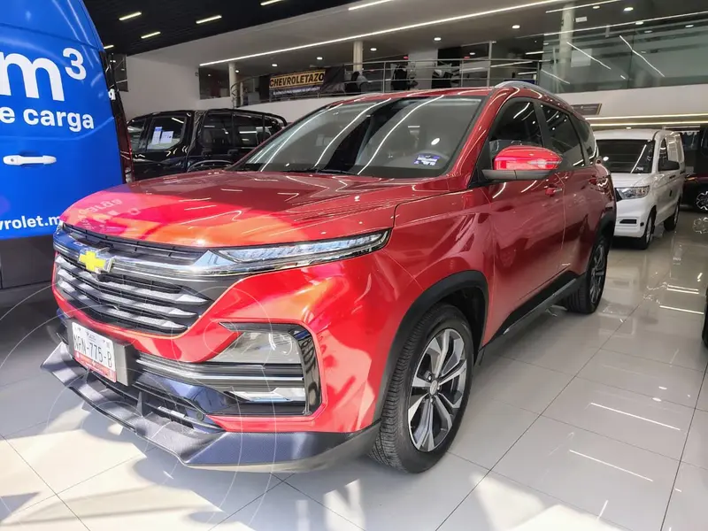 Foto Chevrolet Captiva Premier usado (2025) color Rojo precio $434,900