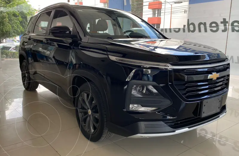 Foto Chevrolet Captiva LT 7 pas usado (2022) color Negro precio $353,000