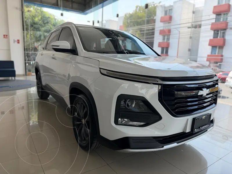 Foto Chevrolet Captiva LT 7 pas usado (2023) color Blanco precio $349,000