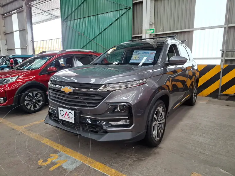 Foto Chevrolet Captiva LT 5 pas usado (2024) color Gris financiado en mensualidades(enganche $115,500 mensualidades desde $13,475)