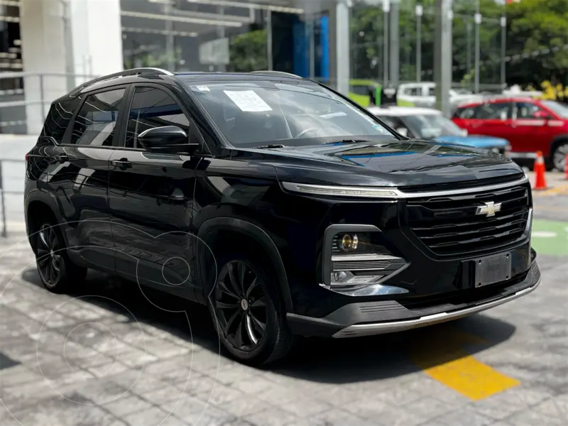 Foto Chevrolet Captiva LT 5 pas usado (2023) color Negro financiado en mensualidades(enganche $105,930 mensualidades desde $7,058)