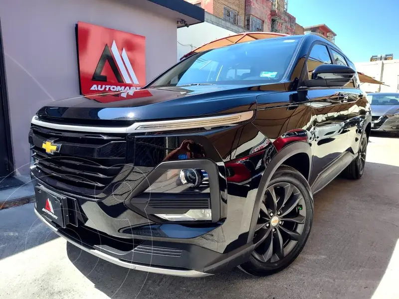 Foto Chevrolet Captiva LT 5 pas usado (2022) color Negro precio $319,000