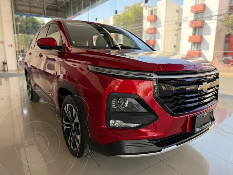 Foto Chevrolet Captiva Premier usado (2022) color Rojo Cobrizo financiado en mensualidades(enganche $105,609 mensualidades desde $7,036)