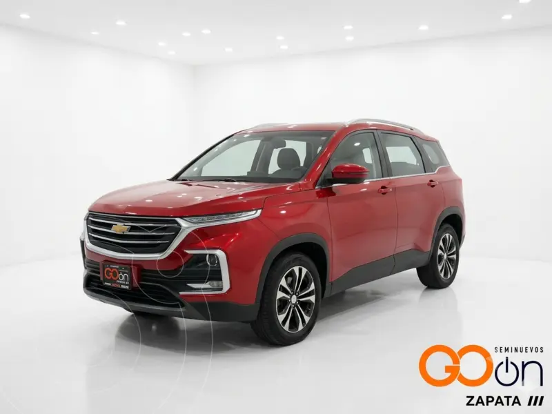Foto Chevrolet Captiva Premier usado (2022) color CH R ROJO precio $330,000