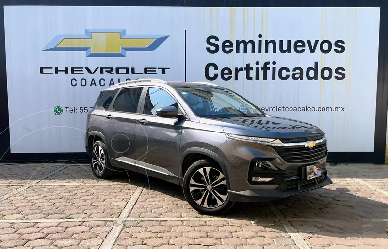 Foto Chevrolet Captiva LT 5 pas usado (2024) color Gris precio $356,000