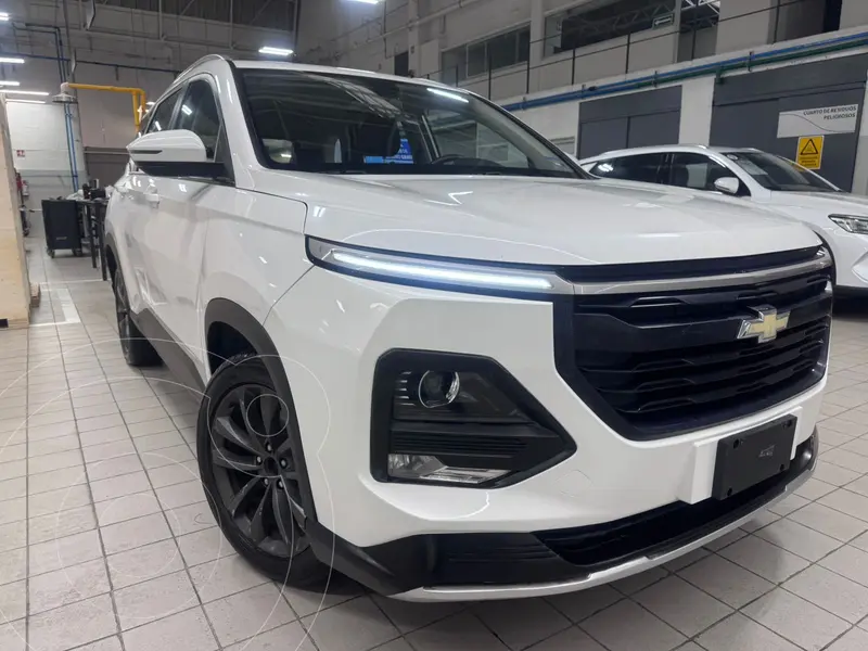 Foto Chevrolet Captiva LT 7 pas usado (2022) color Blanco precio $319,000